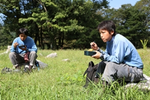 林業は「体力仕事」というイメージだが、機械化によりそんなにチカラは必要ない。