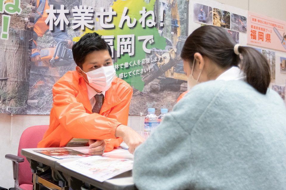 都道府県相談ブース②　福岡県