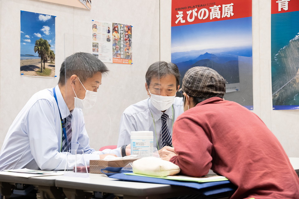 都道府県相談ブース⑥　宮崎県