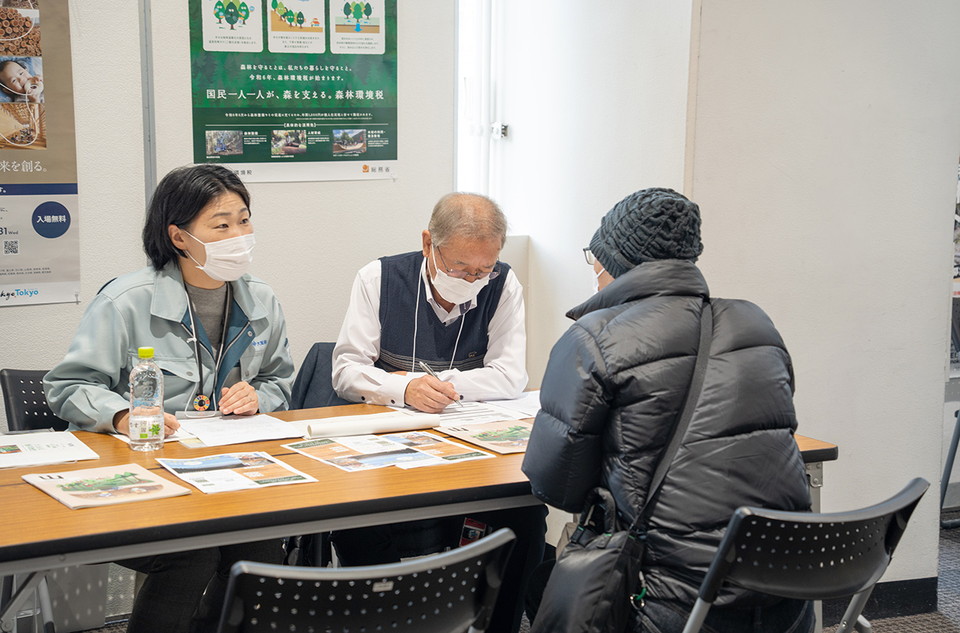 都道府県相談ブース①　大阪府